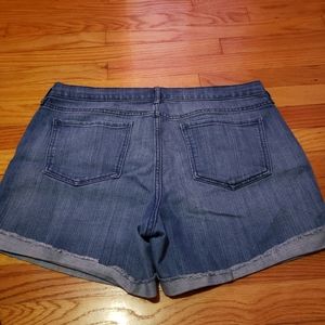 Womens size 14 jean shorts